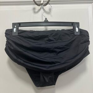 Venus black High-Waisted Swim Bottoms Size 14